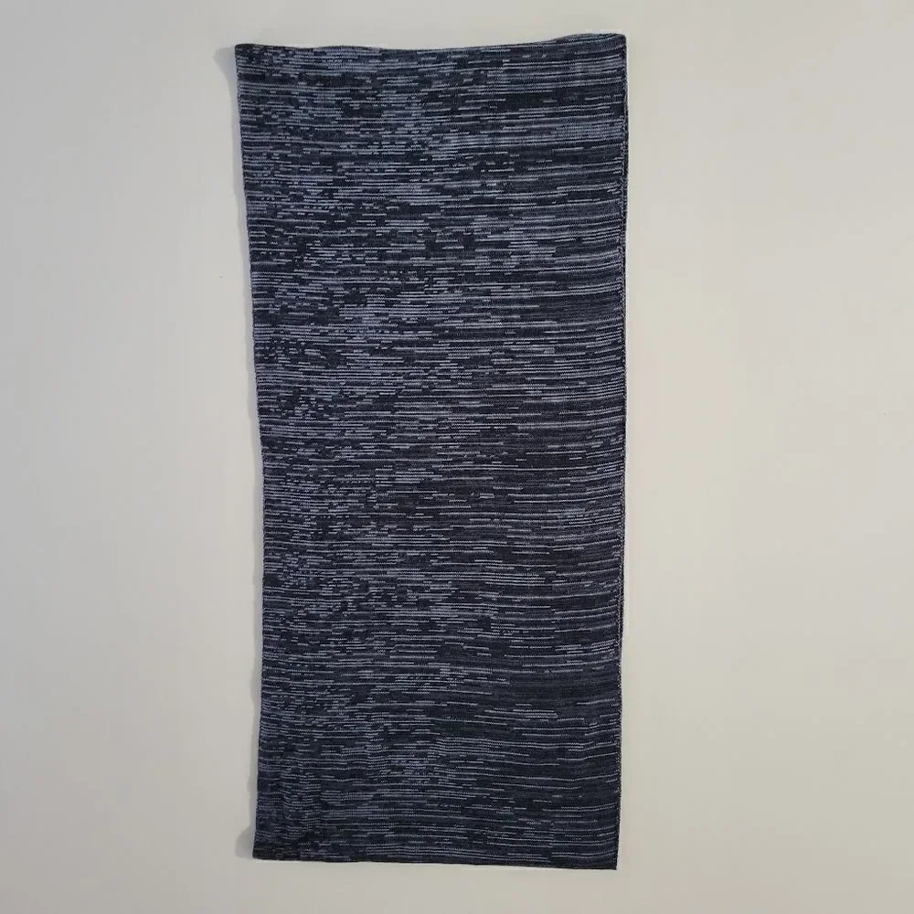 Duluth Trading Co. Gray Multi Acrylic Infinity Scarf